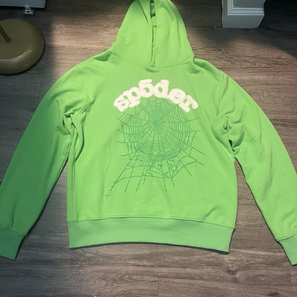 Spyder Men's Vibrant Green Hoodie